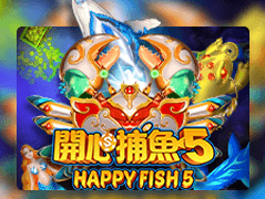 Happy Fish 5 game cover