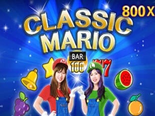 Classic Mario game cover